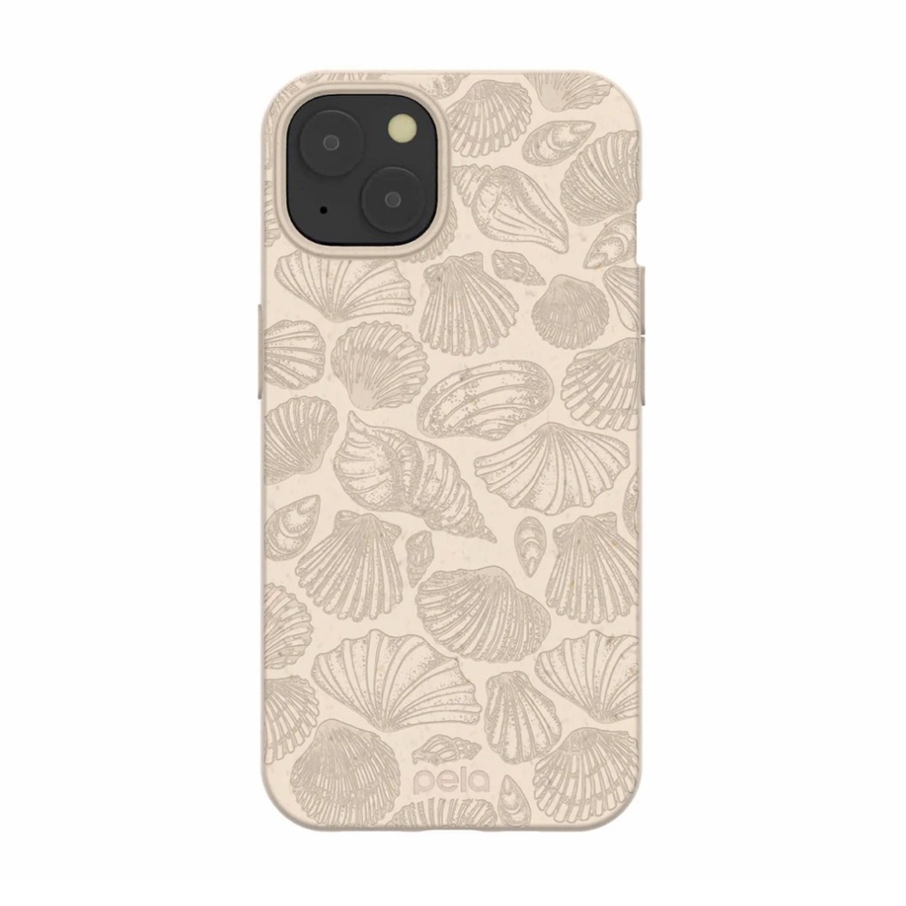 Pela Shell Beige Phone Case